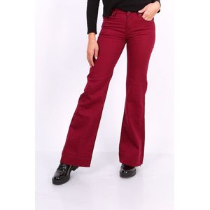Burgundy broek van toxic - maat XL