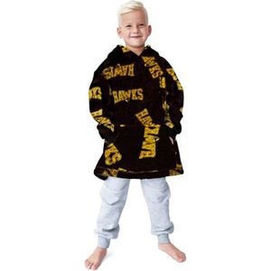 Oversized Hoodiedeken voor Kinderen - Warme Pullover met Capuchon en Zak