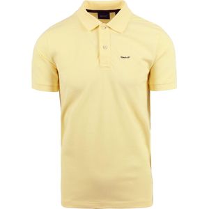 Gant Polo korte mouw Geel MD. SS Pique Rugger 2003179/721