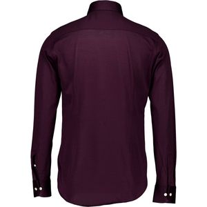 Eton - Overhemd - Bordeaux - Lange Mouw - 100013971