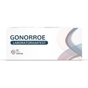 De SOA Tester - Anale Gonorroe Test - SOA Test