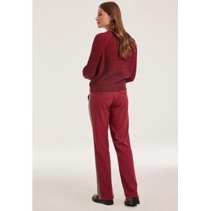 DIDI Dames Cardigan Cyclone Pomme red maat 46