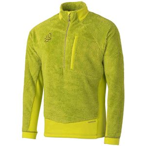 Ternua Lofter Fleece Met Halve Rits Geel XL Man
