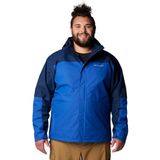 Columbia - Hikebound II - Afneembare Jas - Blauw - Waterdicht - 3-in-1