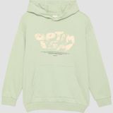 Sweater - Oversized - Zwart - Sweatstof - Capuchon