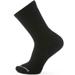 Smartwool - Everyday Athletic Crew Socks - Zwart - Multifunctionele Sokken