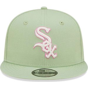 Chicago White Sox Pastel Patch Green 9FIFTY Snapback Cap