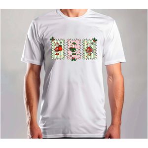 Fairylights goose - T Shirt - MerryChristmas - ChristmasVibes - Funny - Sarcasm - VrolijkKerstfeest - Kerstmis - Grappig - Sarcasme