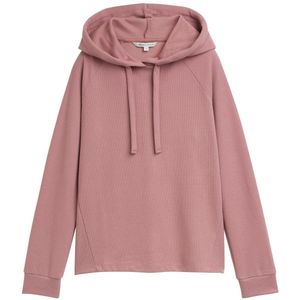 Tom Tailor Denim Sweater met losse capuchon