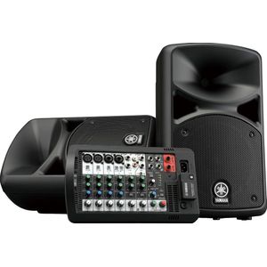 Yamaha Stagepas 400BT - Mobiel speakersysteem, 400 W, met Bluetooth