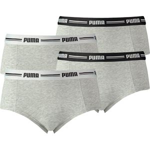 Puma - Broekje - Verpakking van 4 - Sportieve Mini Shorts - Zacht Katoenen Materiaal