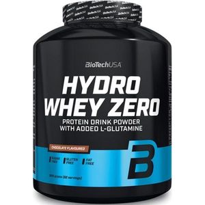 Protein Poeder - Hydro Whey Zero 1816g BiotechUSA - Vanille