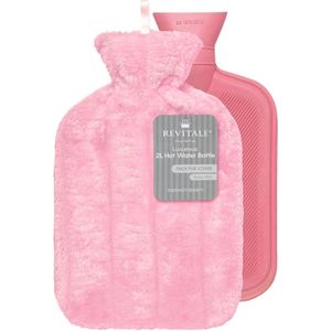 Luxe Warmwaterkruik 2 Liter - Duurzaam, Lekvrij en Comfortabel