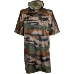 percussion Poncho Camo