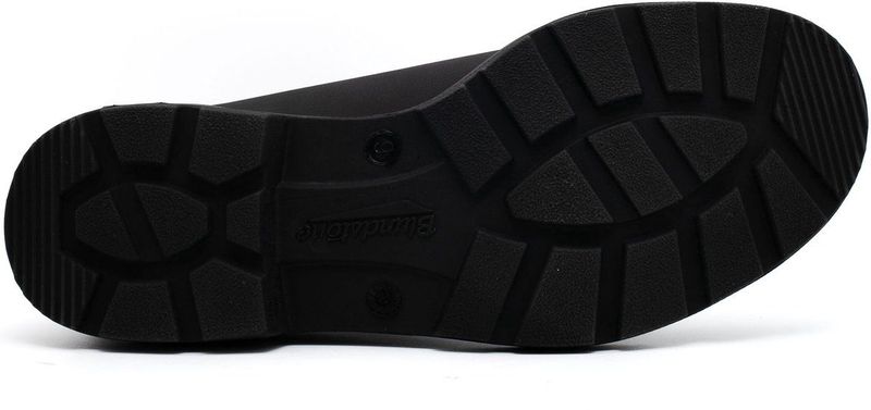 Blundstone Zwarte Elastische Leren Laars - Streetwear - Volwassen