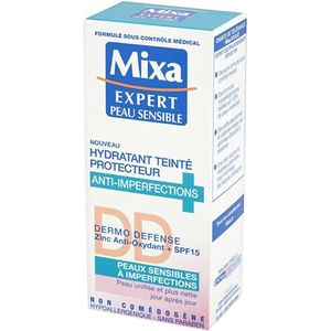 MIXA EXPERT PEAU SENSIBLE HYDRATANT TEINTE PROTECTEUR ANTI-IMPERFECTIONS