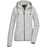 Killtec - GW 52 - Fleece Jas - Dames - Jacquard - Met Capuchon