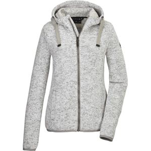Killtec - GW 52 - Fleece Jas - Dames - Jacquard - Met Capuchon