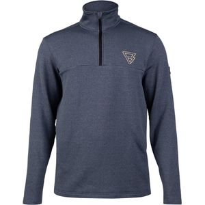 Brunotti Daronst Heren Fleece | Indigo Blauw