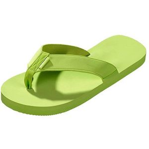 BECO teenslippers Urban - unisex - limegroen - maat 37
