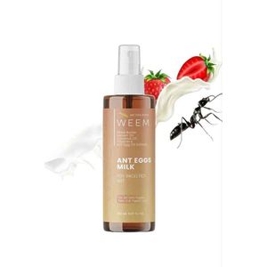 Weem Ant Eggs Milk - Intensieve Hydraterende Verzorgingsmelk Tegen Ongewenste Haargroei, Vermindert Haargroei, Haarverminderende Bodymilk, Gebruik Na Ontharing - 150 ml