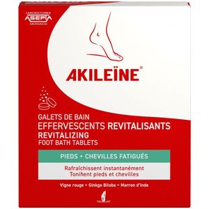 Akileïne - Revitaliserende Badkiezel - 6 Kiezels - Gemaakt in Frankrijk