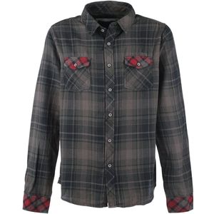 Brandit Duncan Heren Longsleeve - bruin/zwart - S