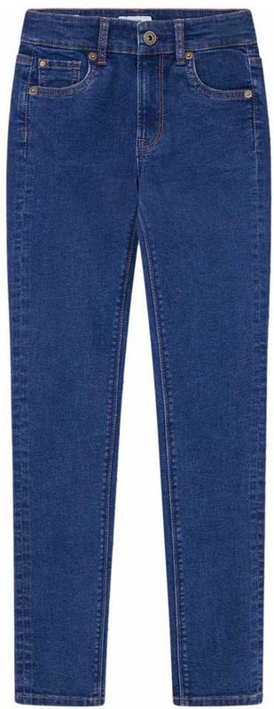 Pepe Jeans Pg201675 Spijkerbroek Blauw 10 Years Meisjes