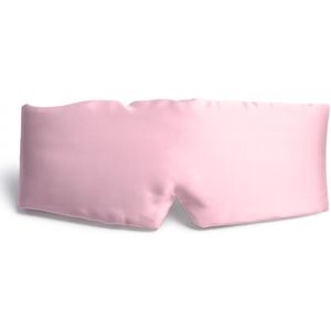 Perfect Sleep Face Mask van 100% Zijde 22mm - Roze - Gemaakt van moerbij zijde - Verduisterend, zijde zacht en comfortabel - Anti acne slaapmasker - Silk Heaven