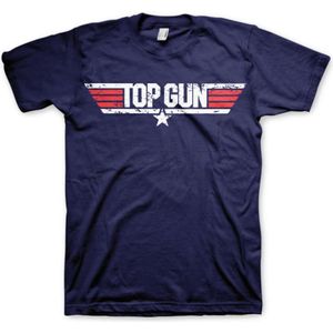 Top Gun Shirt – Classic logo maat XL