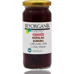 Naturalem - Beyorganik - Denneappel sap Kegelsiroop - kozalak surubu - Cone syrup - Suikervrij - Rijk aan vitamine A en C - Versterkt het Immuunsysteem