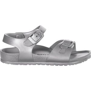 Birkenstock Rio EVA Kinderslippers Small fit - Silver - Maat 30