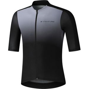 Shimano S-PHYRE Fietsshirt Korte Mouwen Flash Grijs-L
