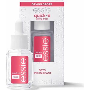 3x Essie Top Coat Quick E Drying Drops 13,5 ml