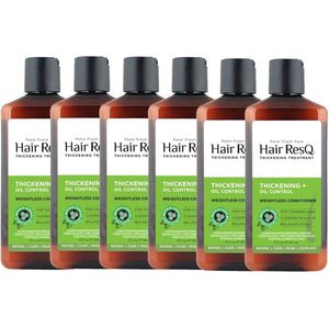 PETAL FRESH - Hair ResQ Conditioner Thickening + Oil Control - 6 Pak - Voordeelverpakking