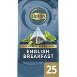 Thee lipton exclusive english breakfast 25x2gr | Pak a 25 stuk