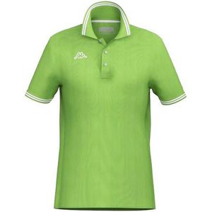 Kappa Poloshirt, Malta, Lichtgroen - Maat M -