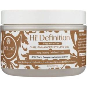 TreLuxe Hi! Definition Curl Enhancer Styling Gel -Fragrance Free