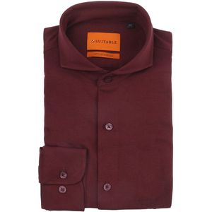 Suitable - Sorona Overhemd - Rood - Formeel