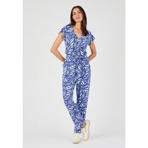 Damart - Climatyl jumpsuit van tricot - Dames - Blauw - 42
