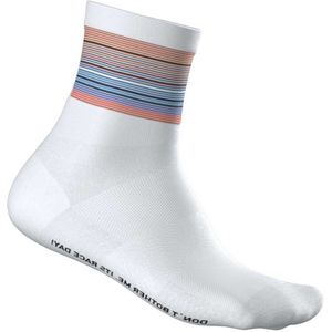 Cube Teamline Mid Sokken Wit EU 44-47 Man,Vrouw