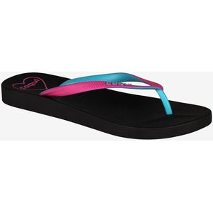 Women’s flip flops coqui kaja black/magenta 37