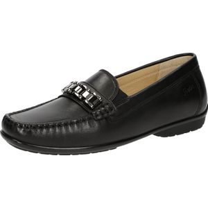 Sioux - Cortizia - Instapper - Zwart - Leer