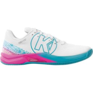 Kempa Attack Pro 2.0 Dames - Sportschoenen - wit/blauw - maat 43