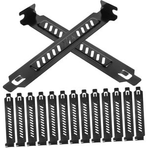 Computercase PCI Slotafdekkingen - 20 Stuks Geventileerde Blinde Platen