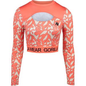 Gorilla Wear Osseo Long Sleeve - Roze - L