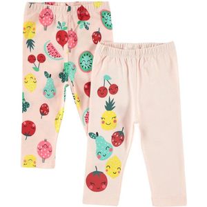 2 delige baby/peuter Legging meisjes - Fruit