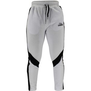 Joggingbroek dames/heren Wit Fleece S