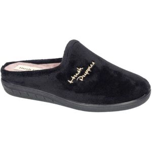 Hush Puppies - 45.DEL - Pantoffels - Zwart
