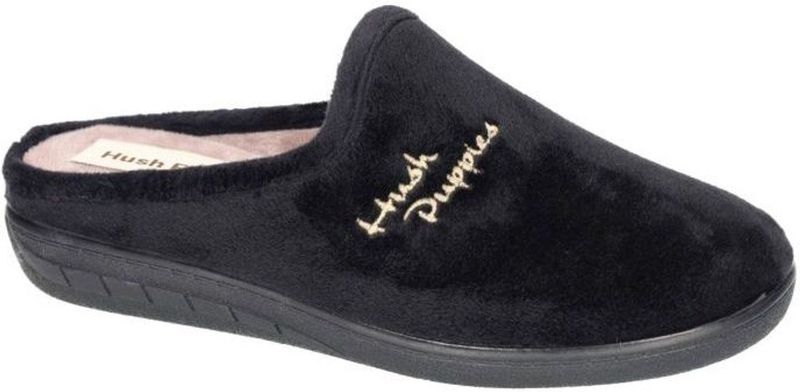 Hush Puppies - 45.DEL - Pantoffels - Zwart